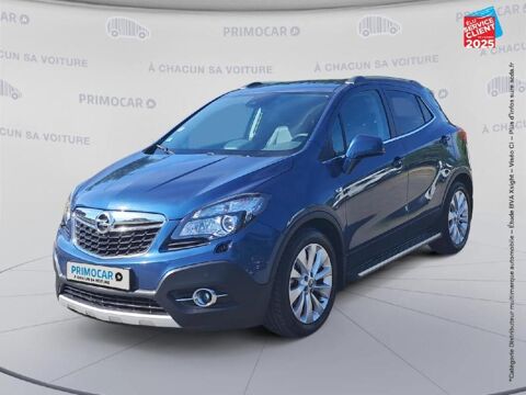 Opel Mokka 1.4 Turbo 140ch Cosmo Pack Start/Stop 4x2 Sieges chauf/cuir 2014 occasion Strasbourg 67200