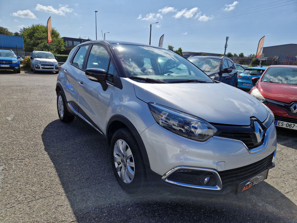 Captur 0.9 TCE 90CH STOP&START ENERGY BUSINESS ECO&sup2; EURO6 2016 2016 occasion 29200 Brest
