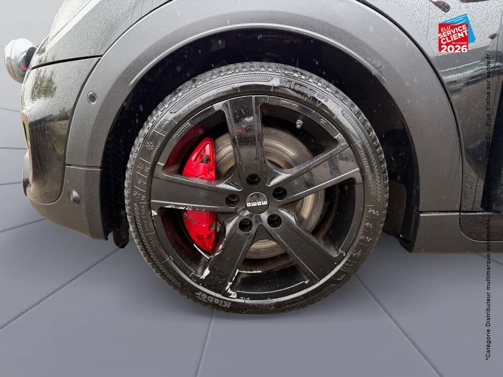 Cooper John Works 231ch Exclusive Design BVAS 2015 occasion 21000 Dijon