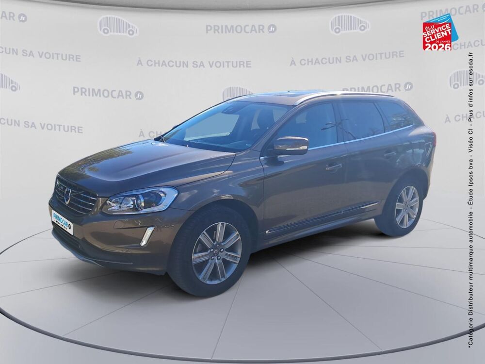 XC60 D4 190ch Signature Edition Geartronic 2017 occasion 67200 Strasbourg