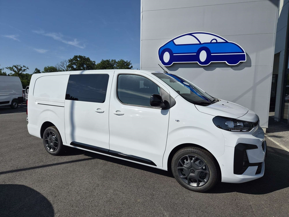 Jumpy XL 2.2 DIESEL 180CH CABINE APPROFONDIE FIXE AUTOMATIQUE 2026 occasion 87270 COUZEIX