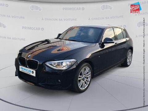 BMW S&eacute;rie 1 120dA 184ch M Sport 5p 2014 occasion Dijon 21000