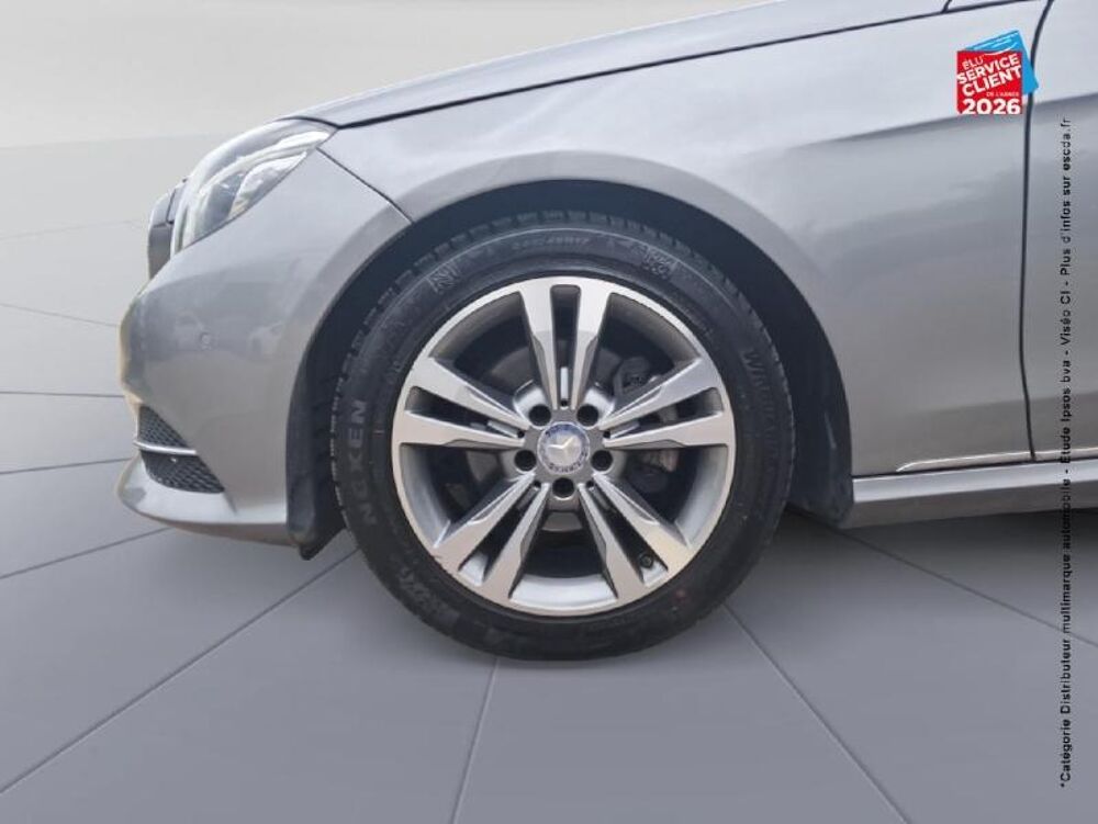 Classe E 220 CDI BE Avantgarde Ex&eacute;cutive 7GTro+ 2014 occasion 57970 Illange