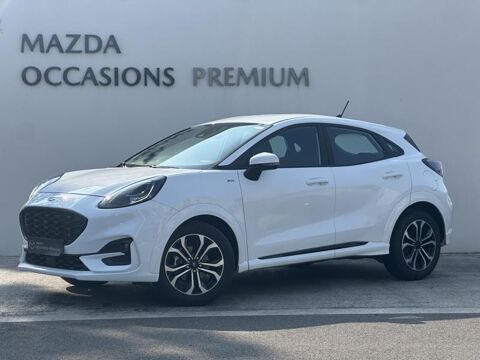 Ford Puma 1.0 Flexifuel 125ch S&S mHEV ST-Line 2024 occasion H&eacute;rouville-Saint-Clair 14200
