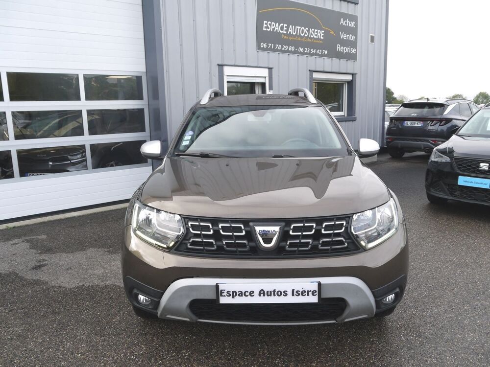 Duster 1.2 TCE 125CH PRESTIGE 2018 occasion 38260 La C&ocirc;te-Saint-Andr&eacute;