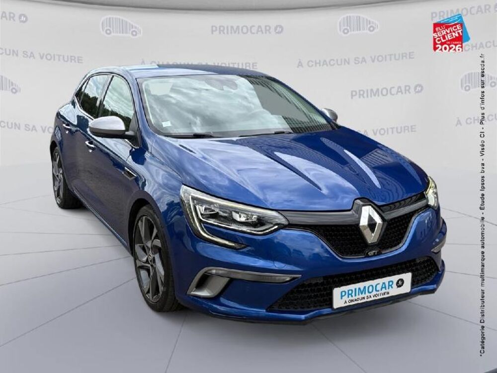 M&eacute;gane 1.6 TCe 205ch energy GT EDC 2016 occasion 21000 Dijon