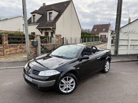 Renault M&eacute;gane II CC 2.0 16V 136CH SPORT DYNAMIQUE BVA 2004 occasion PIERRELAYE 95480
