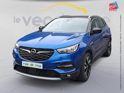 Opel Grandland x 1.2 Turbo 130ch Design Line 2019 occasion Franois 25770