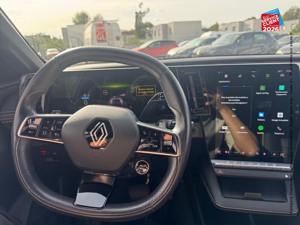 M&eacute;gane E-Tech Electric EV60 220ch Iconic super charge 2023 occasion 68300 Saint-Louis