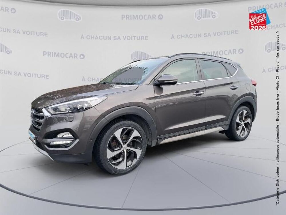 Tucson 1.7 CRDI 141ch Executive 2017 2WD DCT-7 2017 occasion 08000 Charleville-M&eacute;zi&egrave;res