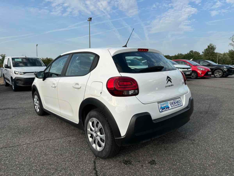 C3 1.2 PURETECH 82CH S&S FEEL NAV E6.D 2019 occasion 81000 Albi