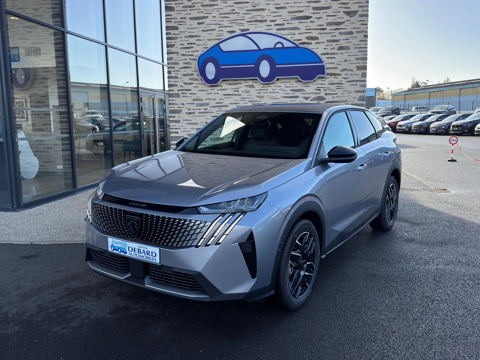 Peugeot 3008 1.2 HYBRID 145CH ALLURE E-DCS6 2025 occasion Saint-L&eacute;ger-de-Lini&egrave;res 49070