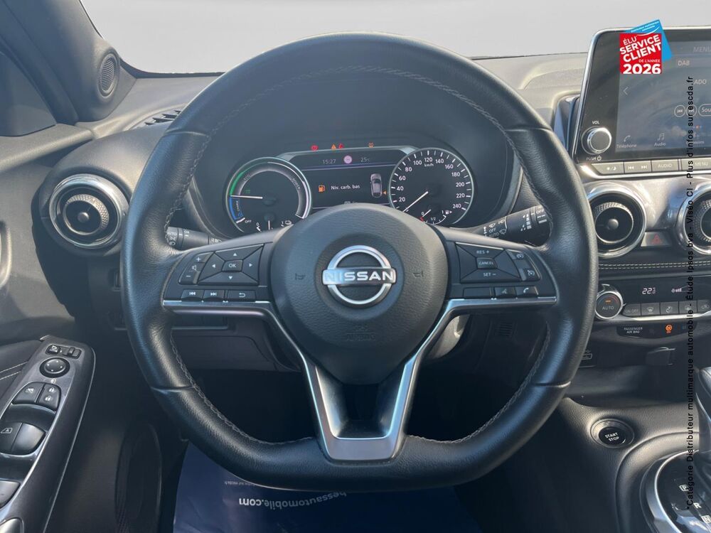 Juke 1.6 Hybrid 143ch N-Connecta 2023.5 2024 occasion 54520 Laxou
