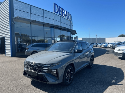 Hyundai Tucson 1.6 T-GDI 239CH HYBRID N LINE EXECUTIVE 2026 occasion Lab&egrave;ge 31670