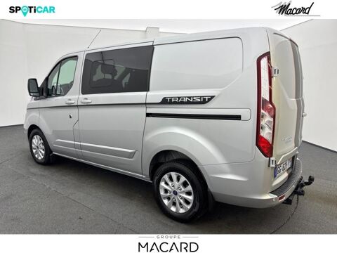 Ford Transit 300 L1H1 2.0 EcoBlue 130 S&S Cabine Approfondie Limited BVA6 2022 occasion Montauban 82000
