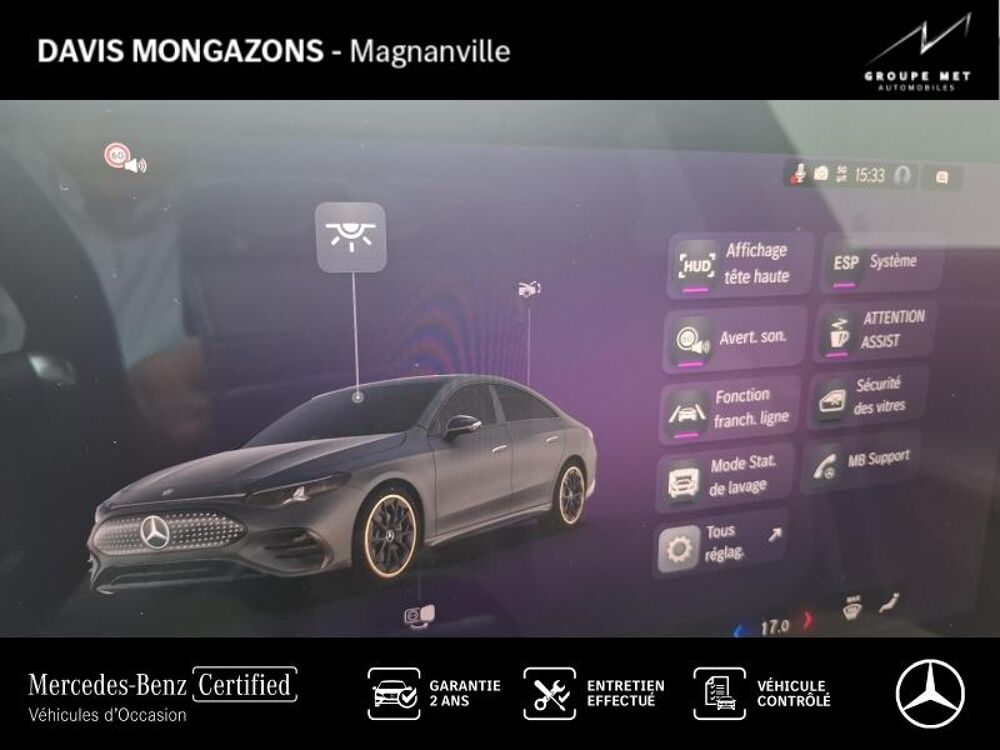 Classe A 250+ EQ 272ch Edition One 2026 occasion 78200 Magnanville