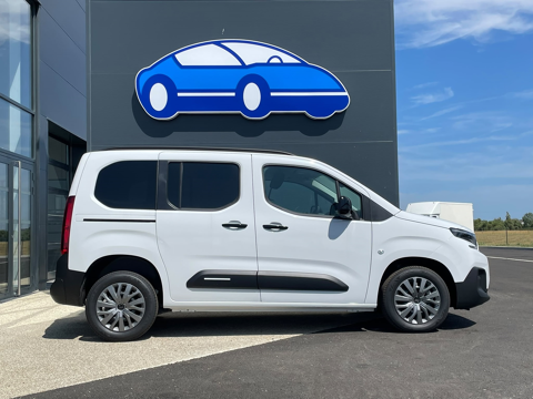 Berlingo M 1.5 BLUEHDI 100CH MAX 2026 occasion 31670 Lab&egrave;ge