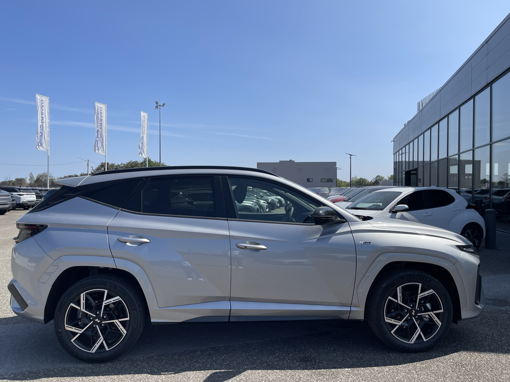 Tucson 1.6 T-GDI 239CH HYBRID N LINE CREATIVE 2026 occasion 33700 M&eacute;rignac