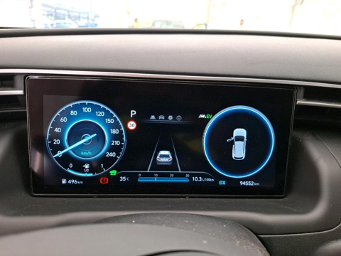 Tucson 1.6 T-GDI 230CH HYBRID INTUITIVE BVA6 2022 occasion 56530 Qu&eacute;ven