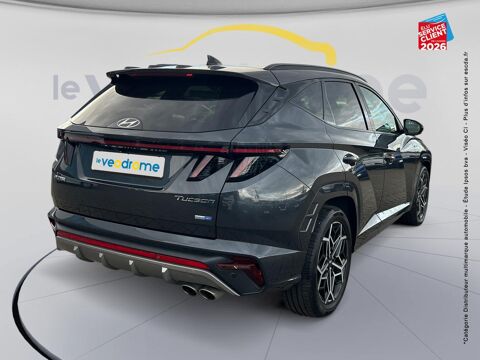 Tucson 1.6 CRDI 136ch Hybrid 48V N Line Executive DCT7 2022 occasion 67800 Bischheim