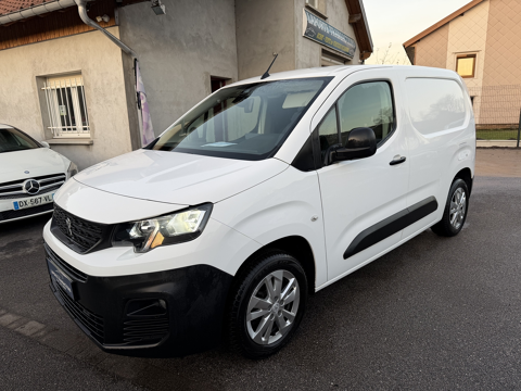 Peugeot Partner STANDARD 1000KG BLUEHDI 100CH S&S ASPHALT 2019 occasion Saint-Nabord 88200