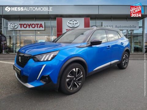 Peugeot 2008 1.2 PureTech 130ch S/S GT EAT8 2021 occasion Forbach 57600