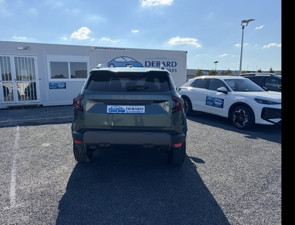 Duster 1.2 MILD HYBRID 140CH EXTREME 2026 occasion 53810 CHANGE