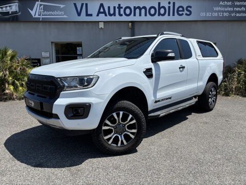 Ford Ranger 2.0 TDCI 213 CH SUPER CAB WILDTRAK BVA10 2021 occasion Colomiers 31770