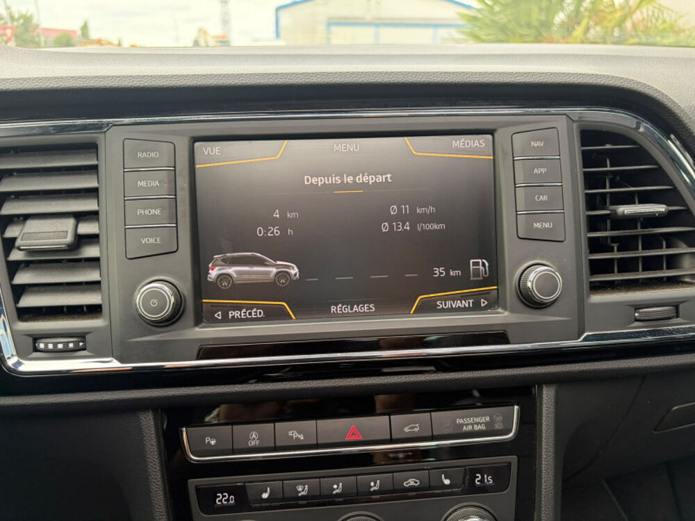 Ateca 1.4 ECOTSI 150 CH ACT START&STOP XCELLENCE DSG 2017 occasion 31770 Colomiers
