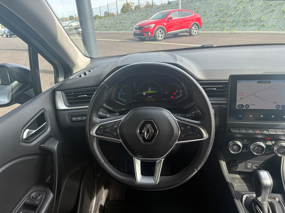Captur 1.6 E-TECH HYBRIDE 145CH BUSINESS -21 2022 occasion 53810 CHANGE