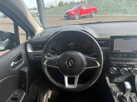 Captur 1.6 E-TECH HYBRIDE 145CH BUSINESS -21 2022 occasion 53810 CHANGE