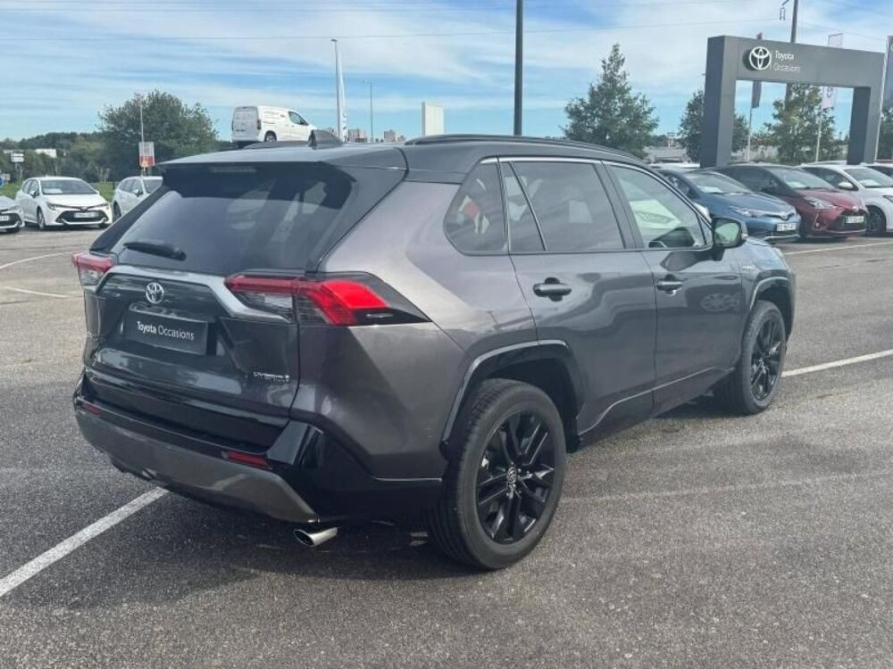 RAV 4 2.5 Hybride 218ch Collection 2WD MY22 2022 occasion 87000 Limoges