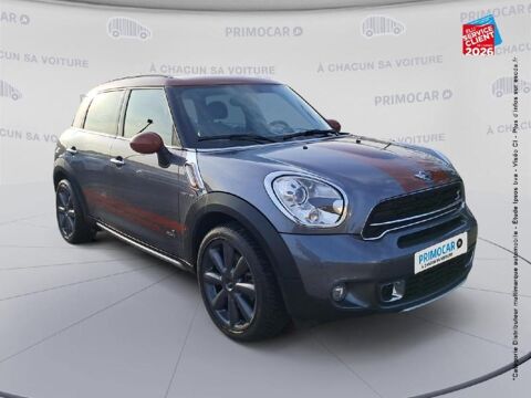 Cooper D Cooper S 190ch Park Lane BVA 2015 occasion 57970 Illange