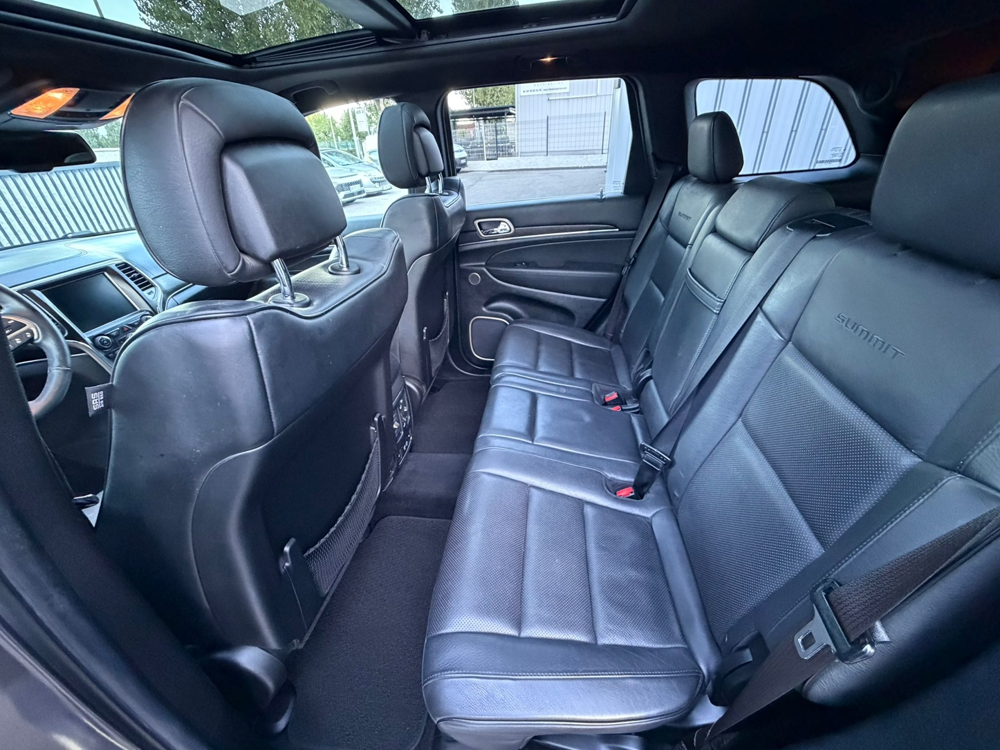 Grand Cherokee 3.0 V6 CRD 250CH SUMMIT BVA8 2013 occasion 38340 Voreppe