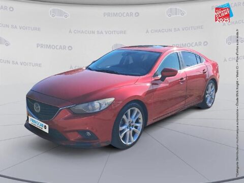 Mazda Mazda6 2.2 SKYACTIV-D 175ch S&eacute;lection BVA Sieges chauf Camera 2013 occasion Strasbourg 67200