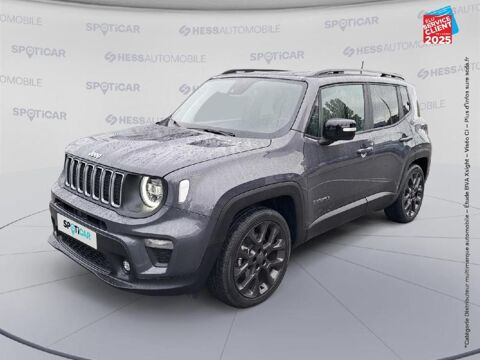 Jeep Renegade 1.5 Turbo T4 130ch MHEV S BVR7 Sieges chauf/cuir Volant chau 2023 occasion Colmar 68000