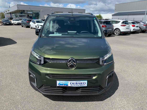 Berlingo M 1.5 BLUEHDI 130CH S&S MAX BVA8 5 PLACES 2026 occasion 12850 Onet-le-Ch&acirc;teau