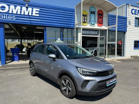 Crossland 1.2L 83CH   EDITION   DISTRIBUTION OK 2021 occasion 16400 Puymoyen