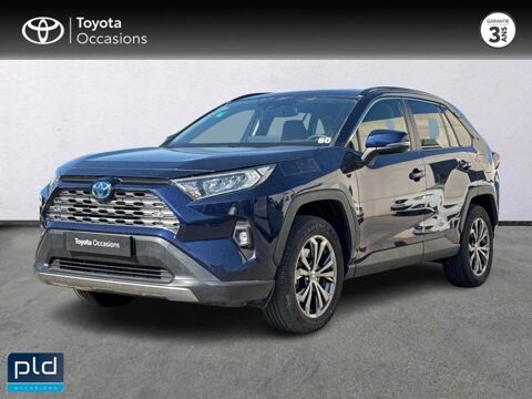 Toyota RAV 4 2.5 Hybride 222ch Dynamic AWD-i MY23 2023 occasion Salon-de-Provence 13300