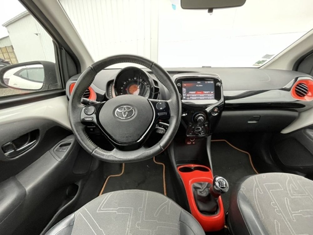 Aygo 1.0 VVT-I 72CH X-TREND 5P 2019 occasion 44190 Saint-Lumine-de-Clisson