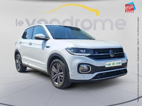 T-Cross 1.0 TSI 110ch R-Line DSG7 GPS Camera Carplay 2022 occasion 25770 Franois
