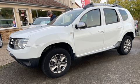 Dacia Duster 1.5 DCI 110CH PRESTIGE 4X2 2015 occasion Alen&ccedil;on 61000
