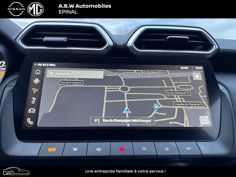 ZS EV Hybrid+ 197ch Luxury 2024 occasion 88160 Le Thillot