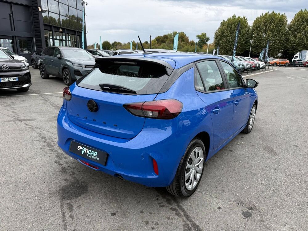 Corsa 1.2 Turbo 100ch Edition 2026 occasion 24750 Tr&eacute;lissac