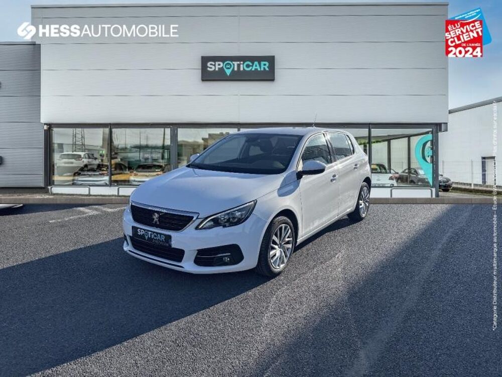 308 1.5 BlueHDi 130ch S/S Premium Pack 7cv GPS Radar AR Carplay 2021 occasion 51100 Reims