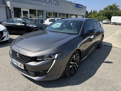 Peugeot 508 SW HYBRID 225CH GT E-EAT8 2022 occasion Les Tourrettes 26740