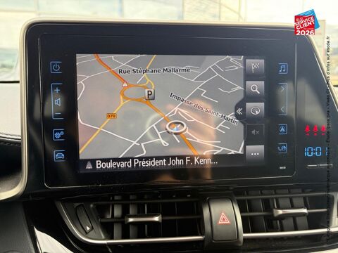 C-HR 1.2 Turbo 116ch Edition 2WD 2018 occasion 25000 Besan&ccedil;on