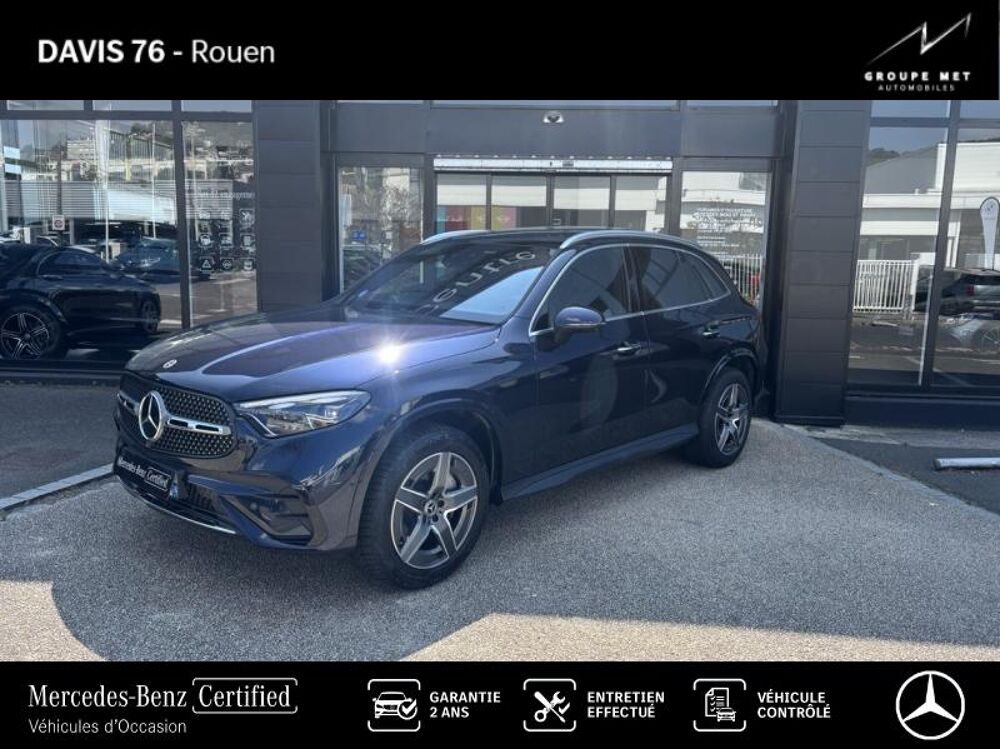 Classe GLC 300 e Hybrid 313ch AMG Line 4Matic 9G-Tronic 2023 occasion 76000 Rouen