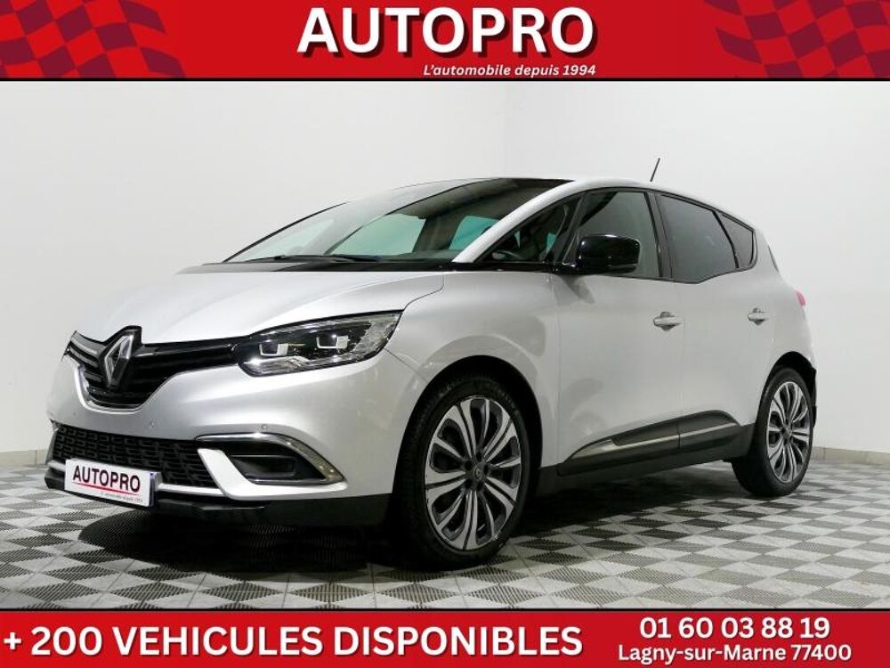 Sc&eacute;nic 1.7 Blue dCi 120ch Business 2021 occasion 77400 Lagny-sur-Marne