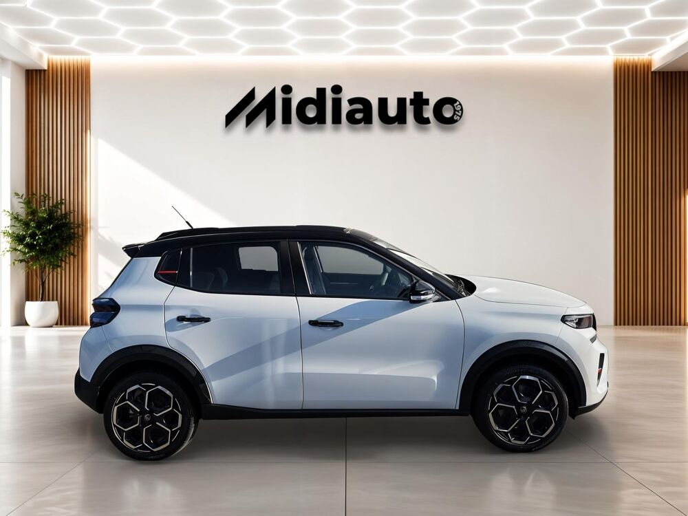 C3 Electrique 113 44,2kWh autonomie confort MAX 2025 occasion 56850 Caudan